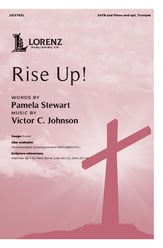Rise Up! SATB choral sheet music cover